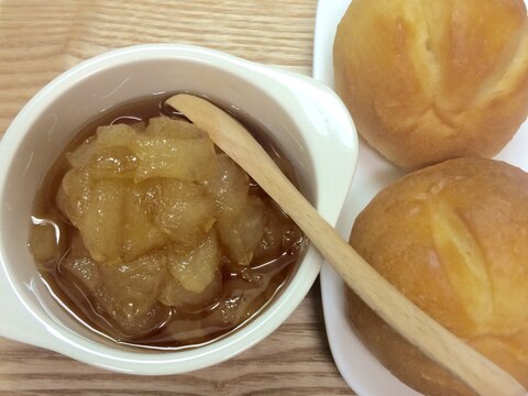 炊飯器で梨ジャム